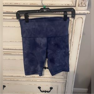 Lululemon Wunder Train High rise Biker shorts
